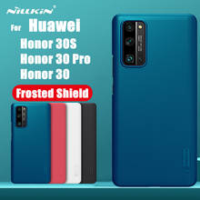 Funda dura de Honor 30 Pro NILLKIN Frosted Pc para Huawei Honor 30 30S funda trasera 2024 - compra barato