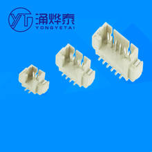YYT 20PCS JST 1.25mm Pitch Terminal Pin Header JST Connector Wire Connectors Adaptor 1.25-2P/3P/4P/5P/6P/7P/8P/9P/10P 2024 - buy cheap