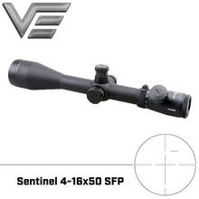 Vector Optics Sentinel 4-16x50 E-SF Hunting Rifle Scope MP Reticle Long Eye Relief Gun Sight with Mount Ring Honeycomb Sunshade 2024 - buy cheap