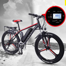 26 Inch Electric Bicycle Electric Mountain Bike Lithium Battery E-bike 27 speed Aluminum alloy ebike500W36v 2024 - buy cheap