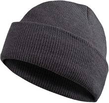 Unisex Fall Winter Men Women Merino Wool Beanie Hat Sports Merino Wool Cap Thermal Outdoors Ribbed Knit Warden TAD Cap One Size 2024 - buy cheap