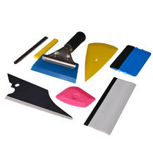 Window Tint Tool Kit Vinyl Car Wrap Stickers Tool Set Auto Tinting Squeegee Film Cutter Scraper Car Accessories 2024 - buy cheap