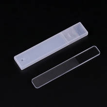 1PC Fashion Nail File Buffing Grit Sand Nail Art Durable Transparent Nano Glass File Manicure Nail Art Tools 2024 - buy cheap