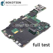 NOKOTION For Lenovo ThinkPad T430 Laptop Motherboard SLJ8A DDR3 GMA HD 04Y1421 00HM303 00HM307 00HM305 04X3643 2024 - buy cheap