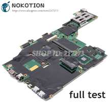 Nokotion-placa mãe para notebook lenovo thinkpad t430, slj8a, ddr3, gma hd 04y1421 00hm303 00hm307 00hm305 04x3643 2024 - compre barato