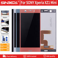 4.6" For SONY Xperia XZ1 Compact LCD Display Touch Screen Digitizer Replacement For SONY XZ1 MINI G8441 G8442 Original LCD 2024 - buy cheap