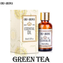 Famous brand oroaroma natural green tea essential oil slimming radiation protection against bad breath refreshing green tea oil 2024 - buy cheap