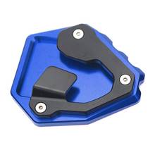 For Honda CRF1000L CRF 1000L Africa Twin CNC Billet Aluminum Kickstand Foot Plate Side Stand Extension Pad Enlarge Extension 2024 - buy cheap