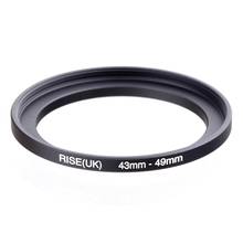 RISE(UK) 43mm-49mm 43-49 mm 43 to 49 Step up Filter Ring Adapter 2024 - buy cheap