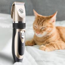 Pet Clippers USB 1500Mah Dog Shaver Pet Electric Clipper Dog Hair Clipper Ultra-Low Mute Design Sharp Ceramics Tool 1 Set 2024 - buy cheap