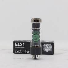 New Russia Electro Harmonix EH EL34 Tube EL34EH Free Match Pair Amplifier HIFI Audio Vacuum Tubes 2024 - buy cheap