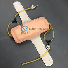 Arm vein injection jacket wear-type injection practice puncture model blood training training mold block forearm blood return 2024 - buy cheap