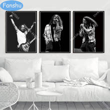 Chris Cornell Music Singer Star Poster Canvas Painting Posters and Prints Wall Art  Picture for Living Room Home Decor 2024 - buy cheap