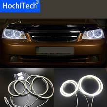 Hochitech, para chevrolet lacetti optra nubira 2014-2019, ultra brilhante, led branco, olhos de anjo, 2600lm, kit de luz diurna 2024 - compre barato