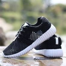 New Women's Running Shoes Casual Lightweight Mens Mesh Sneakers Comfortable Breathable Lace-up Outdoor Fitness Bona Sports Shoes 2024 - buy cheap