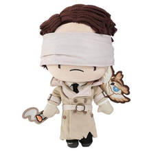 Identity V Cosplay Props Soft Plush Doll Seer Eli Clark Plushie Toy Change Suit Dress Up Clothing Xmas Party Gifts 2024 - buy cheap