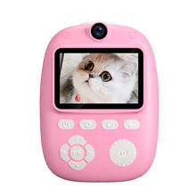 Mini cámara Digital para niños, soporte para Selfies, vídeo, pantalla HD de 2 pulgadas, accesorios, impresora de fotos portátil para niños y niñas 2024 - compra barato