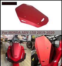 MTKRACING For HONDA ADV150 ADV 150  Front windscreen Aluminum wind deflectors 2019-2020 2024 - buy cheap