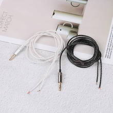 3.5mm Jack DIY Earphone Headphone Audio Cable Repair Replacement Cord Wire 120CM 2024 - buy cheap