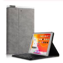 Tablet Protector PU Leather Case For IPad Air 3 2019 Pro 10.5 inch Protective Wireless Bluetooth keyboard Stand Cover Coque+pen 2024 - buy cheap