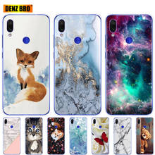 For Xiaomi Redmi Note 7 pro Case bumper Silicon Painting Soft TPU phone For Xiaomi Redmi Note 7 Case 6.3 inch Fundas Redmi Note7 2024 - buy cheap