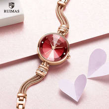 RUIMAS Women Watches Luxury Fashion Watch 2020 Ladies Watch Top Brand Bracelet Quartz Gold Wristwatch Gifts for Woman Relogios 2024 - buy cheap