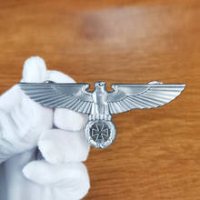 German Eagle-Cross Wreath Metal Badge Pin Military Army Brooch 2024 - buy cheap
