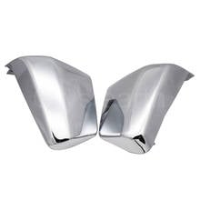 Chrome Motorcycle Battery Side Fairing Covers For Honda Shadow Aero 750 VT750C 2004-2013 2005 2006 2007 2008 2009 2010 2011 2012 2024 - buy cheap