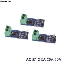 Venda quente acs712 5a 20a 30a gama salão módulo de sensor atual acs712 módulo para arduino 5a 20a 30a 2024 - compre barato
