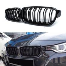 F30 Grill, Front Hood Kidney Grille For-BMW 3 Series F30 F31 F35 2012-2019 2024 - buy cheap