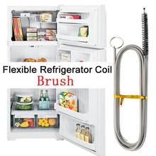 Refrigerator Drain Dredge Long Flexible Refrigerator Scrub Brush Flexible Refrigerator Coil Brush For Any Drain Pipe Home Clean 2024 - compra barato