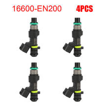 4PCS Fuel Injector Nozzle 16600-EN200 for Nissan Sentra 2.0L Cube Versa 1.8L 16600 EN200 FBY2850 High Quality 2024 - buy cheap