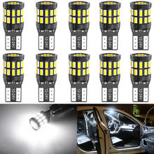 Luces interiores para automóvil, luces LED T10 W5W Canbus para Volkswagen Polo Golf 4 5 6 7 GTI Passat B6 B5 JETTA MK5 MK6 CC Touareg, 10 unidades 2024 - compra barato