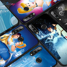 Чехол для телефона с изображением Золушки Disney для Huawei Y9S, Y6S, Y8S, Y9A, Y7A, Y8P, Y7P, Y5P, Y6P, Y7, Y6, Y5 Pro Prime 2020, 2019, 2018 2024 - купить недорого