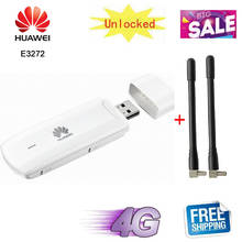 Original Unlocked HUAWEI E3272 150Mbps 4G LTE USB Modem Stick Dongle PK E3372 E392 E3276 2024 - buy cheap