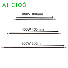 AIICIOO Electric Flexible Straight Tubular Heater Element for Sauna Stove SUS304 220V/ 300w 400w 500w 2024 - купить недорого