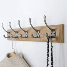 Coat Rack Bamboo Hallway Hat Hook Hanger Bedroom Door Wall Mounting Hook Corner Room Kitchen Toilet Wall Brack Hook Hat Stand 2024 - buy cheap