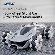 JJRC Q92 1:24 2.4G 4WD 360 Degree Flip Simulation Spray Night Glare Effect Tire Dynamic Sound Effect RC Stunt Car Models Toys 2024 - buy cheap