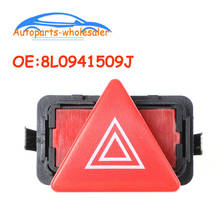 New 8L0941509J Hazard light Warning Flash Switch For Audi A3 8L MK 1 1996-2001 Car Accessories 2024 - buy cheap