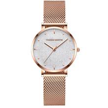 Sahara Desert Dial New Design Top Brand Luxury Charming Wristwatch Stainless Steel Rose Gold Bracelet Relogio Feminino 2024 - buy cheap