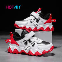 2020 Winter Kids Shoes For Boys Sneakers Sport Shoes Warm Child Tenis Infantil Casual Warm Running Kids Shoes boy Girls 2024 - buy cheap