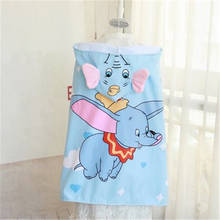 70x100cm Princess Hooded cloak Wearable Children Blanket Soft Summer Bath Towel Blanket Bed Students kids girl boy gifts 2024 - buy cheap