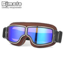 Óculos de proteção para motocicleta, armação com lentes, ajustável, à prova de poeira, para esportes ao ar livre, bicicleta, moto 2024 - compre barato