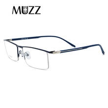 2018 TR90 Alloy Glasses Frame No screw Men Myopia Eye Glass High-quality Prescription Eyeglasses Male Metal Full Optical Frame 2024 - buy cheap