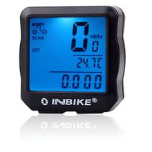 Bike Wired Stopwatch Waterproof Bicycle Computer With LCD Display for Cycling Bicycle Accessories Speedometer blue and green 2024 - buy cheap