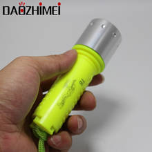 Linterna LED de 1000LM para buceo, luz impermeable para submarinismo, XML T6, 100m 2024 - compra barato