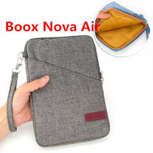 2021 nova boox nova coldre de ar embedded original ebook caso suporte inteligente capa para boox nova ar caso protetor 2024 - compre barato