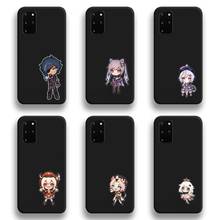 Genshin-capa de celular de vídeo game, capinha para samsung galaxy s21 plus ultra s20 fe m11 s8 s9 plus s10 5g lite 2020, video game 2024 - compre barato