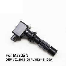 Ignition Coil for Mazda 3 Engine Code ,LF Z6 2.0L 1.6L OEM L3G2-18-100A / ZJ2018100 ( Pack of 4 ) 2024 - buy cheap