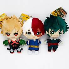 My Hero Academia Plush Toy Midoriya Izuku Todoroki Shoto Bakugo Katsuki Stuffed Dolls For Kids Plush Doll Pendant 2024 - buy cheap